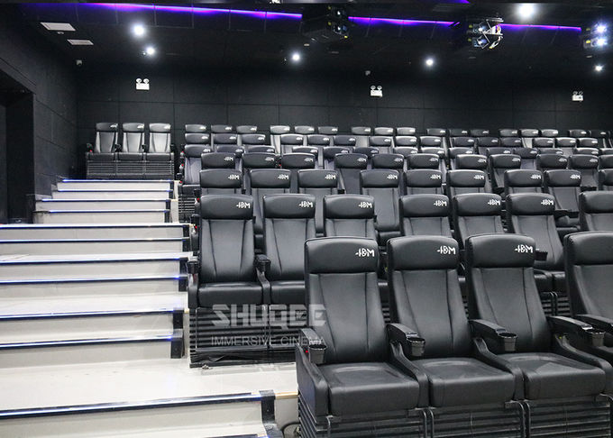 5.1 Home Theater 4D Movie Cinema Equipment With Special Effects For Sale 1