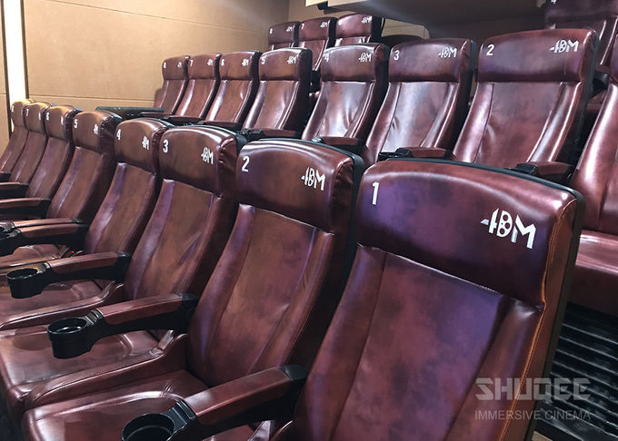 5.1 Home Theater 4D Movie Cinema Equipment With Special Effects For Sale 0
