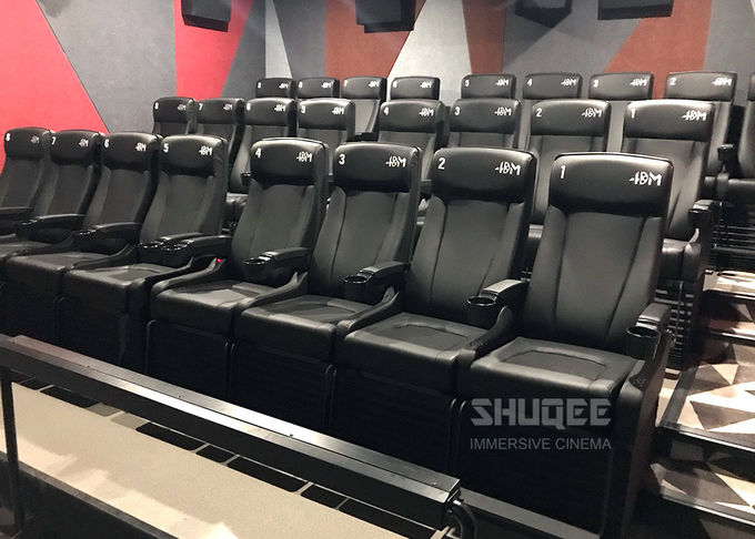 5.1 Home Theater 4D Movie Cinema Equipment With Special Effects For Sale 3