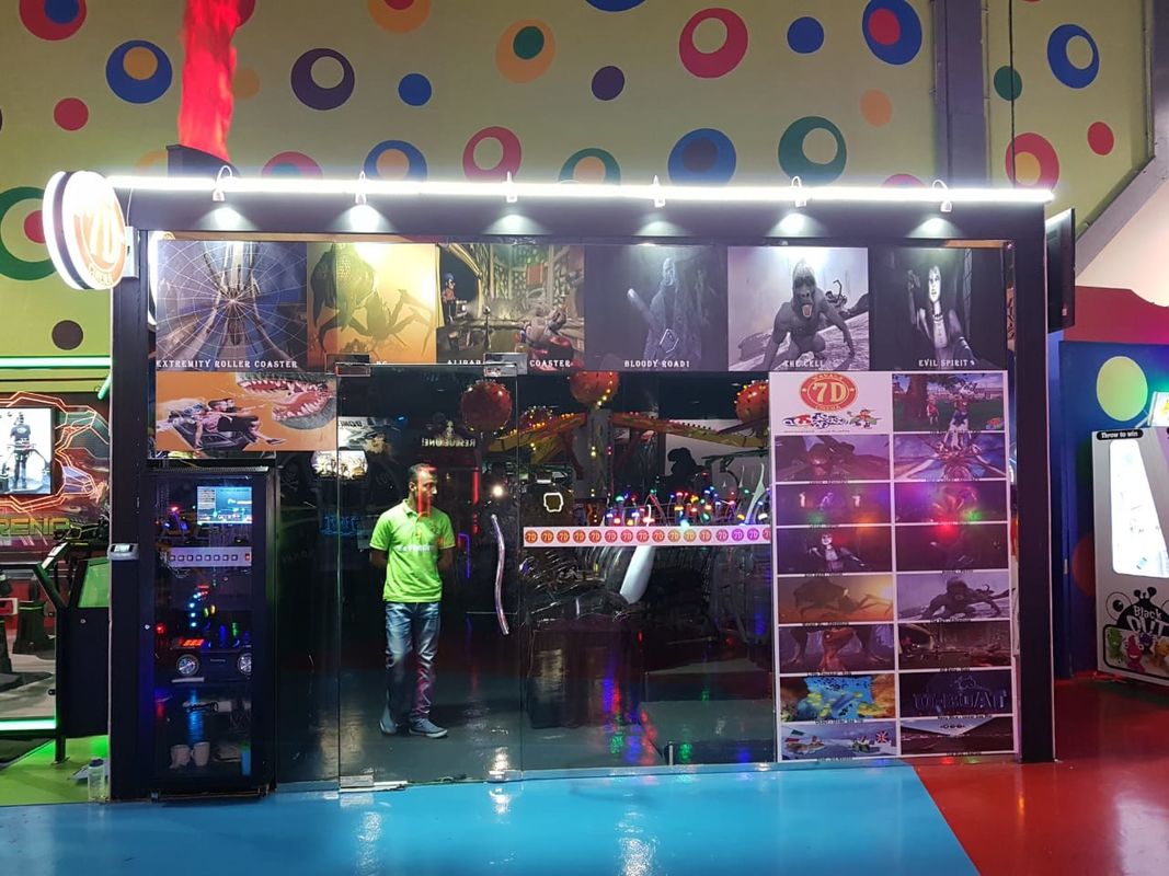 Special Effects Cinema 7D Home Theater Game Center Kids Game Other Amusement Park