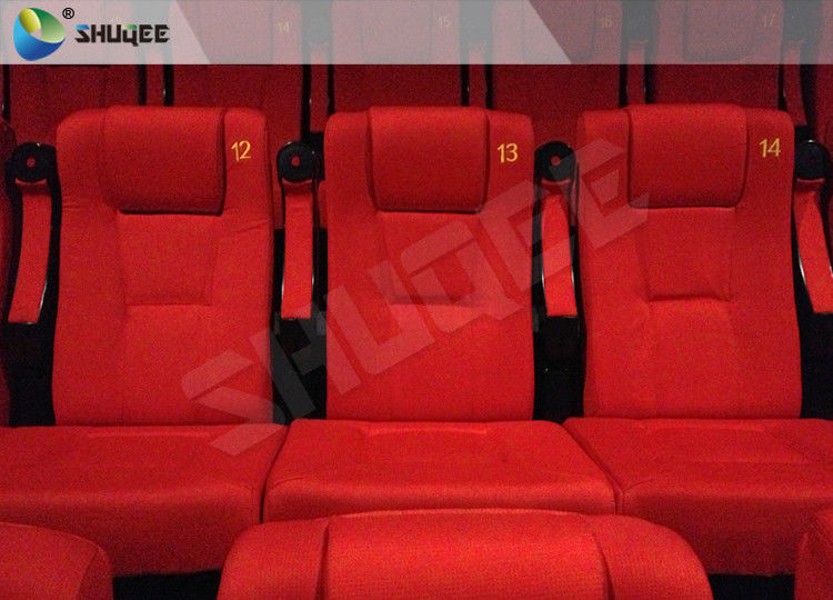 Environmental Protection Standards Anti Fading 3D Cinema Chair