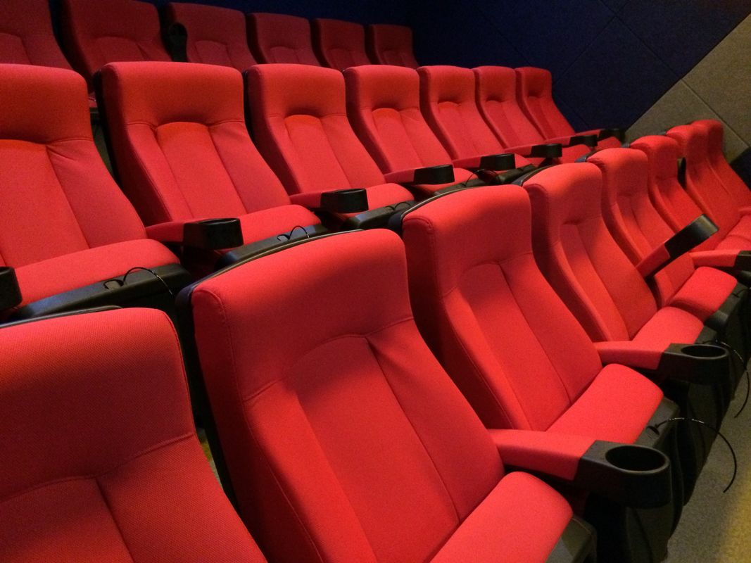 50-180 People Shocked Theater with Brand Sound Vision Feast System