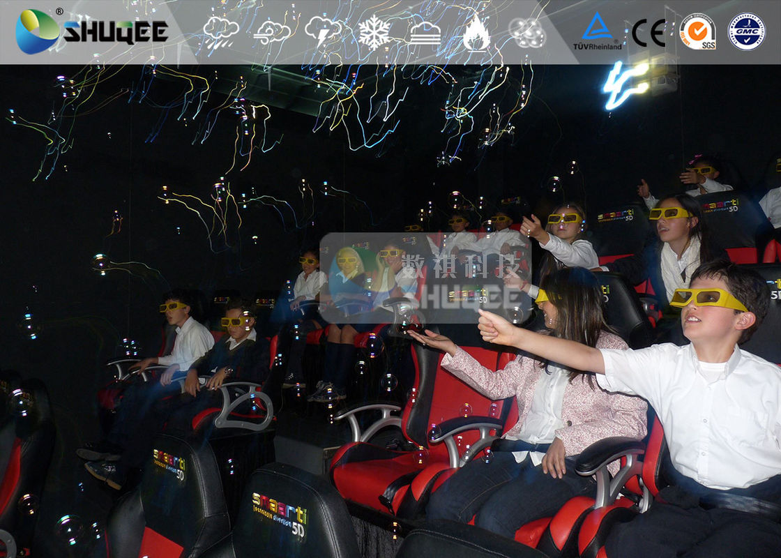 Durable 5D Movie Theater For Electronic Motion Control System In Theme Parks