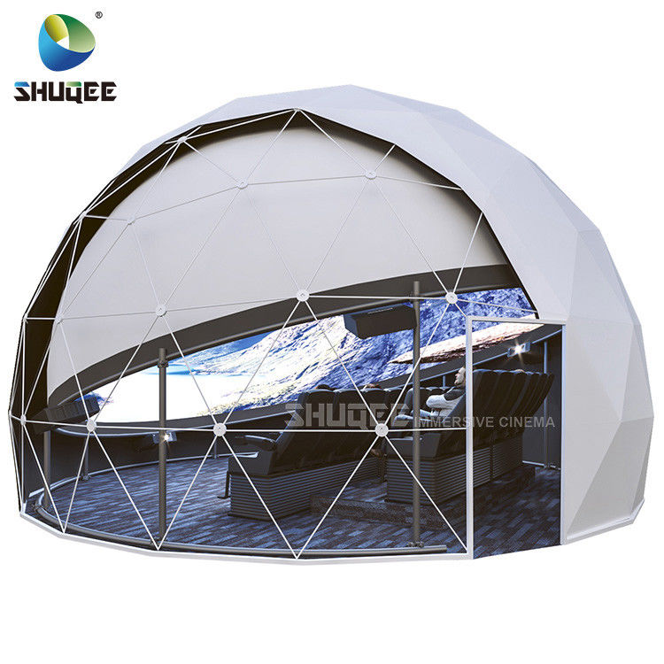 China 360 Projection Dome Cinema 3D Dome Planetarium for Exhibition and Events factory