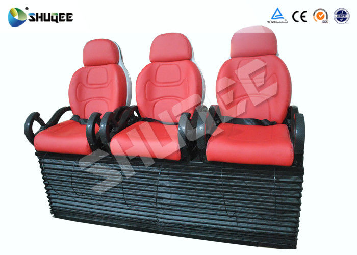 China 4D 5D XD Cinema Electric Movie Theater Luxury Motion Seats Amusment Park factory