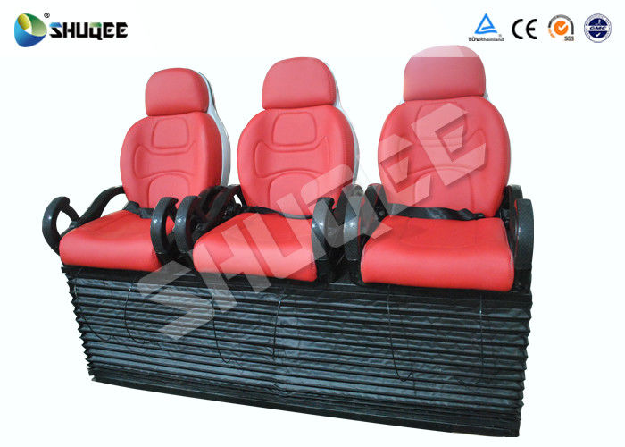 4D 5D XD Cinema Electric Movie Theater Luxury Motion Seats Amusment Park