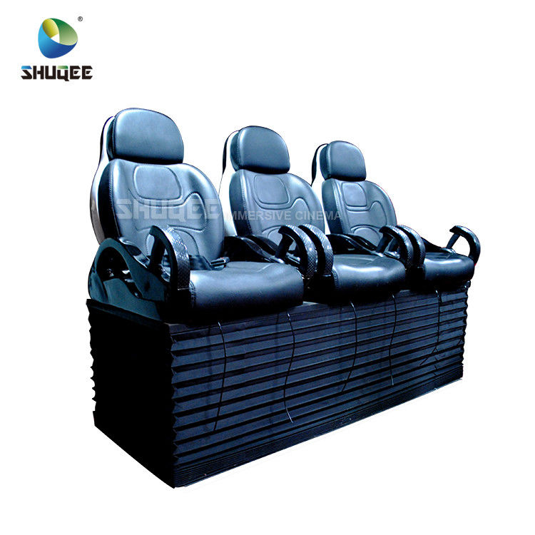 Waterproof 5D Movie Theater Chair Car Racing Arcade Game Machine Seat