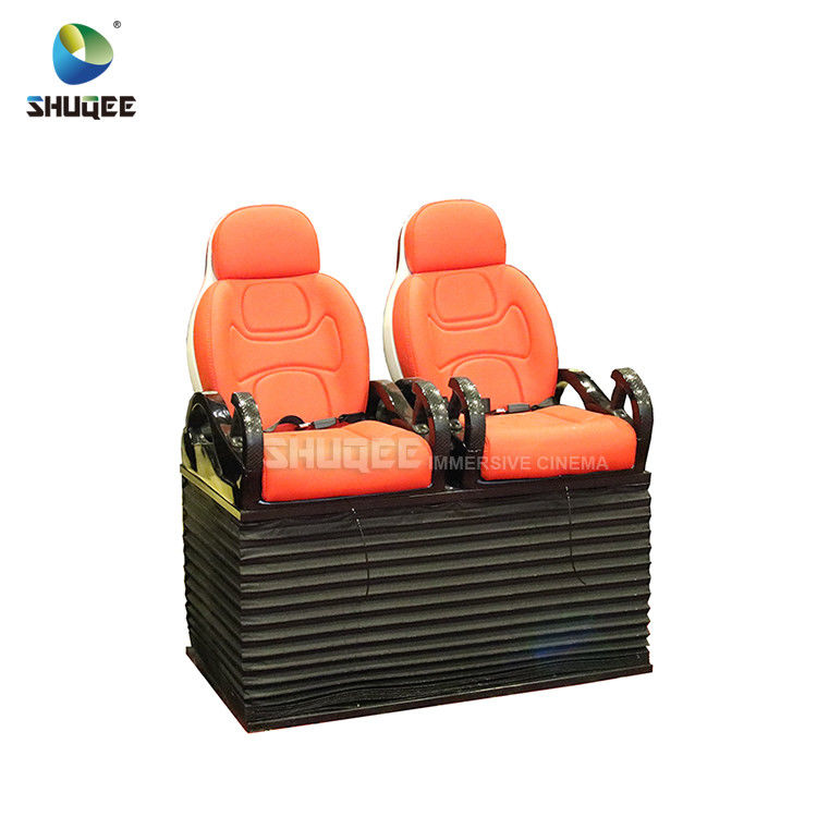 China Waterproof 5D Movie Theater Chair Car Racing Arcade Game Machine Seat factory