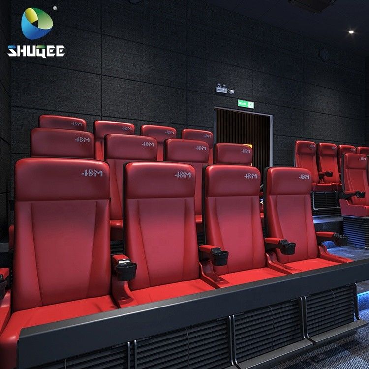 4D Home Theater System Cinema Equipment With Motion Chairs And Projectors