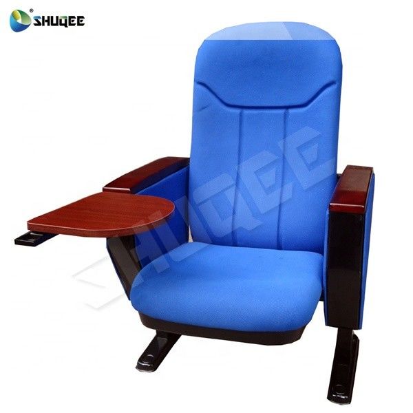 Cinema Seating Furniture Movie Theater Auditorium Chair With Writing Pad