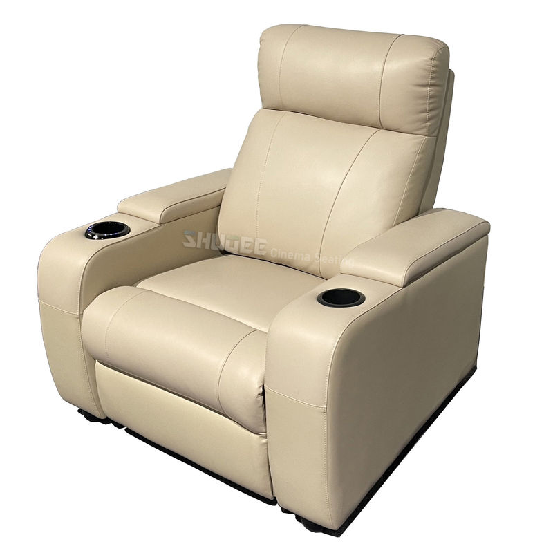 Modern Genuine Leather Cinema VIP Sofa Luxury Home Theater Chair