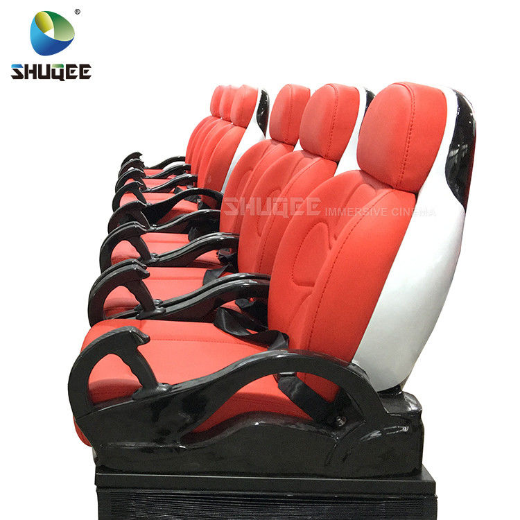 Luxury 4D 5D 6D 7D XD Cinema Electric Movie Theater Motion Seats Amusment Park