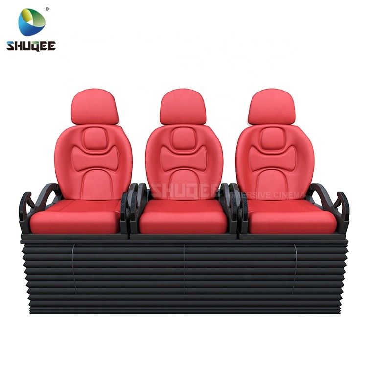 Luxury 4D 5D 6D 7D XD Cinema Electric Movie Theater Motion Seats Amusment Park