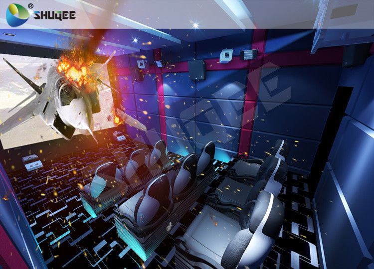 7D 9D 12D XD Electric Cabin Movie Theater Motion Seats for Mobile Truck Cinema 2