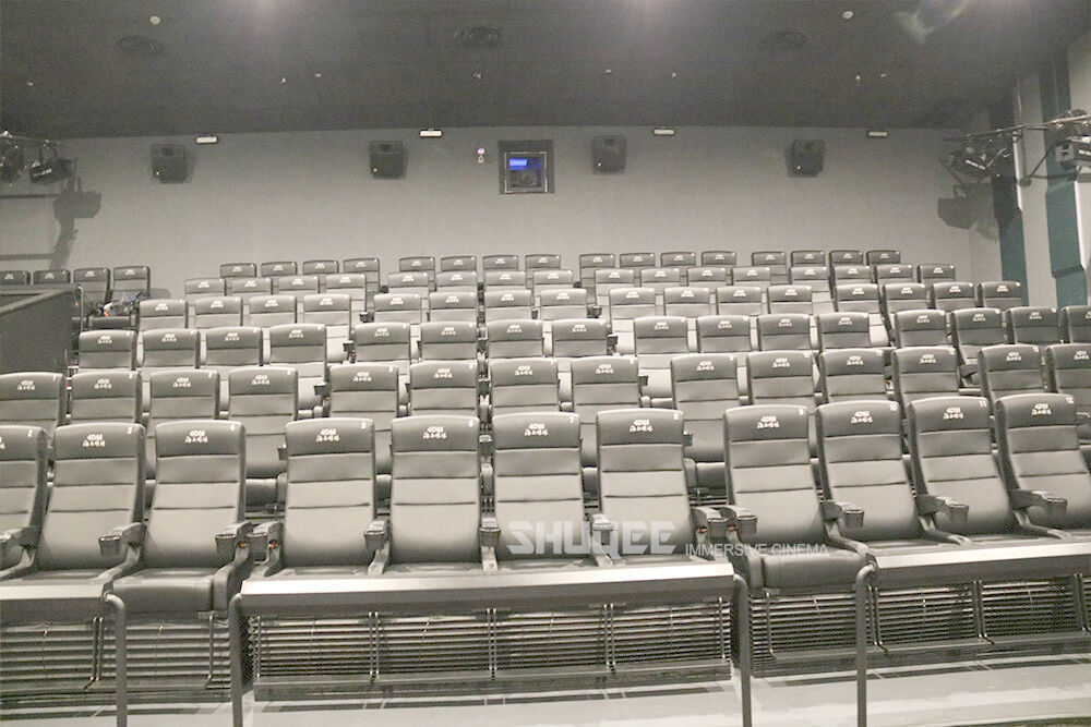 4DM Cinema Solution With Electric Motion Seat Popular Movie Theater System