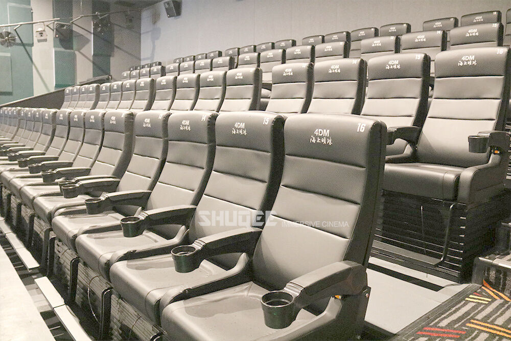 4DM Cinema Solution With Electric Motion Seat Popular Movie Theater System