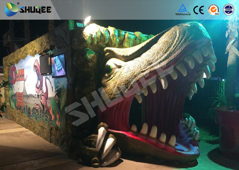 6D Mobile theater with whole motion equipment ,more excited and special design