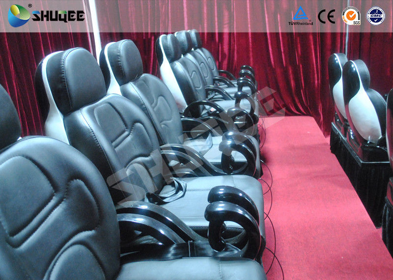 Small 5D movie theater Realistic action effects cinema with motion chair