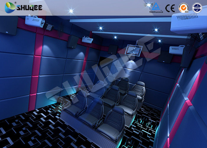 Removable 5D Cinema Cabin , 5d Mini Cinema For Amusement Park