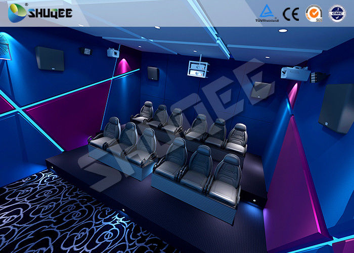 Customizable Arc Screen 5D Cinema Equipment Rides Cabin For Game Zone 0