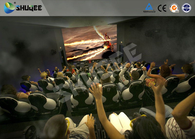 Modern Interactive 7D Cinema Simulator 7D Kino System  Sale For Greece