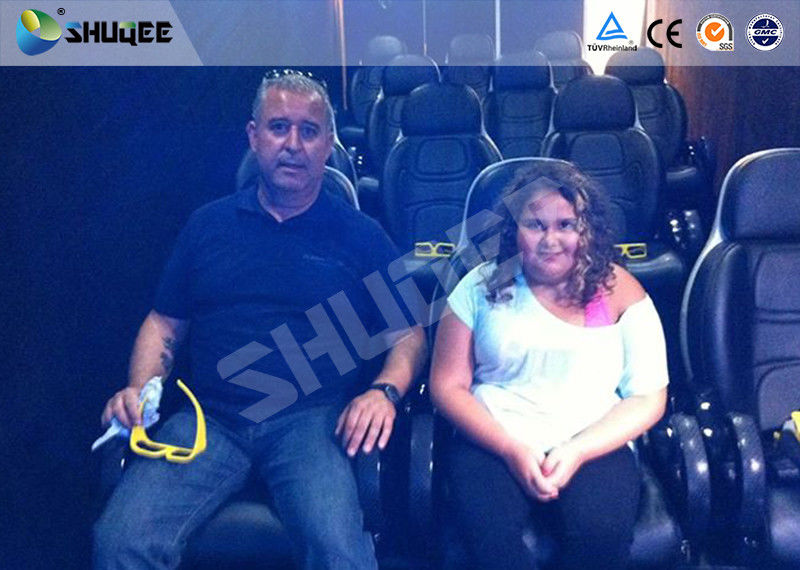 Virtual Reality Kino 5D Cinema 5D Simulator With Spray air / Water