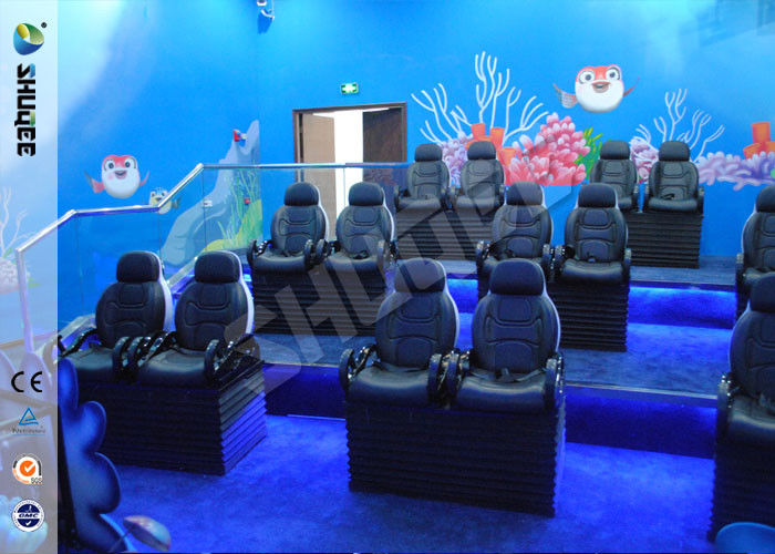 Ocean Park 30 Motion Chairs XD Theatre With Cinema System Entertainment