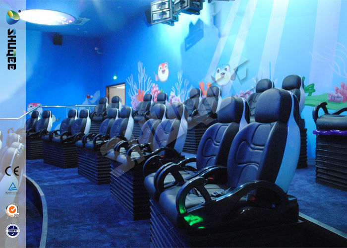 Energy Saving 5D Imax Movie Theaters Motion Chair For Playground Center