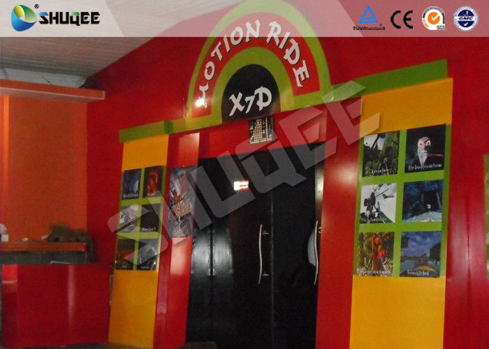 Special Effect Seats Theater 5D Ride Cinema Equipment With Simulator System