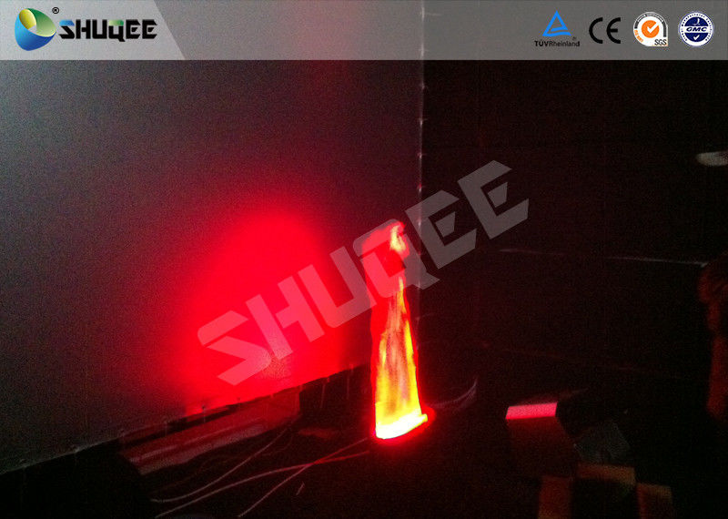 Electronic System Motion Theater Seats Equip Snow Rain Bubble Lightning ETC