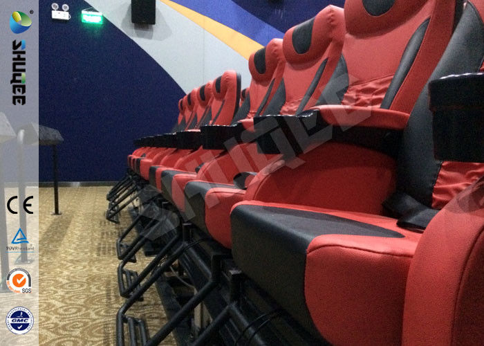 Large Screen 4D Cinema Equipment With Special Effects And Speaker