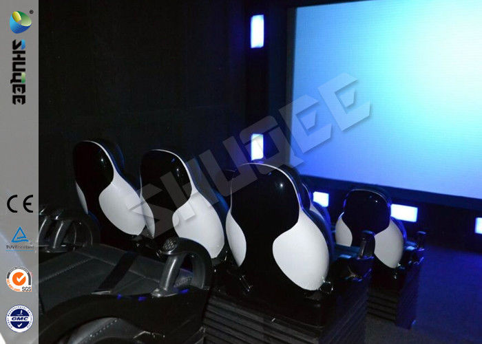 Animating Mobile 4D Cinema Equipment For 4d Movie Theatre System