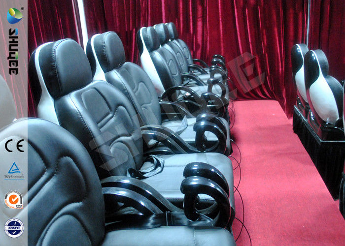 Customized Cinema Movies Theater With Emergency Stop Buttons For Indoor Cinema