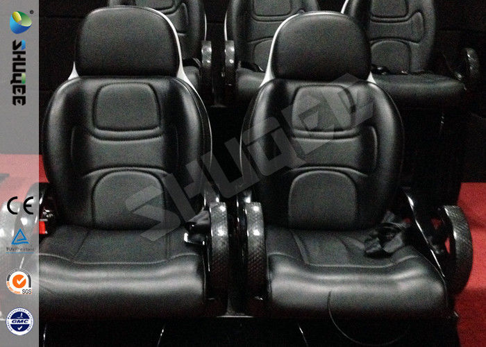 Energy Saving 5D Imax Movie Theaters Motion Chair For Playground Center