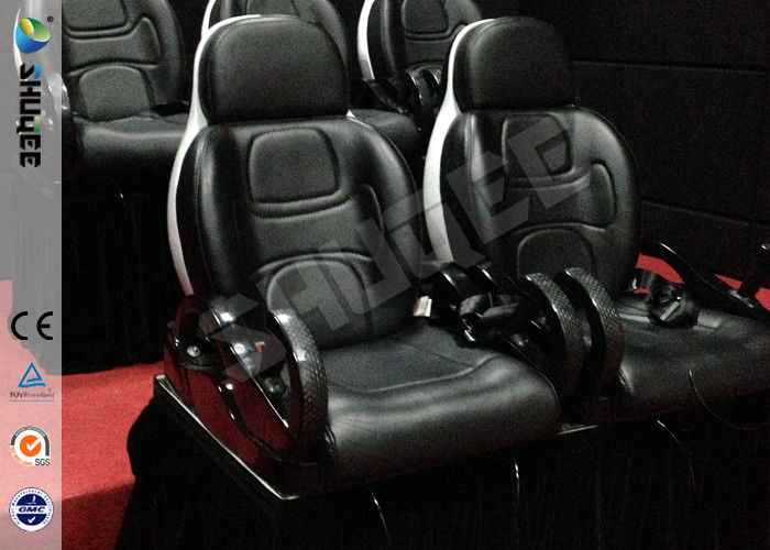 China Energy Saving 5D Imax Movie Theaters Motion Chair For Playground Center factory