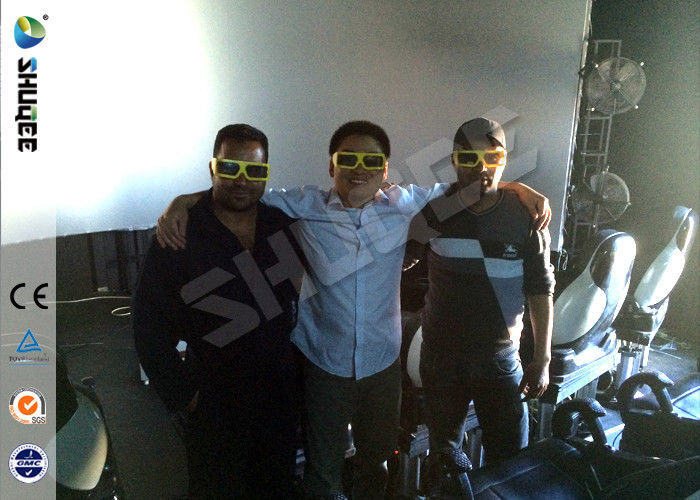 Electric Dynamic 5D Cinema System Simulation System  For Asumement Park