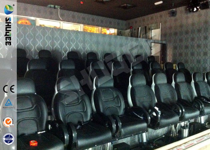 Dynamic Crazy XD Cinema System , Electric Fun XD Movie Theater