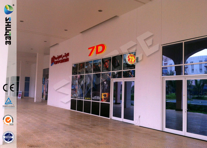 Eletronic / Pneumatic 3DOF Motion Theater Chair With Wood Frame Carton