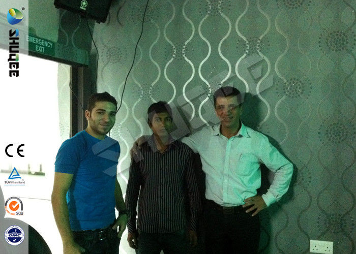 Dynamic Crazy XD Cinema System , Electric Fun XD Movie Theater