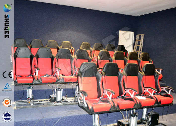 Eletronic / Pneumatic 3DOF Motion Theater Chair With Wood Frame Carton