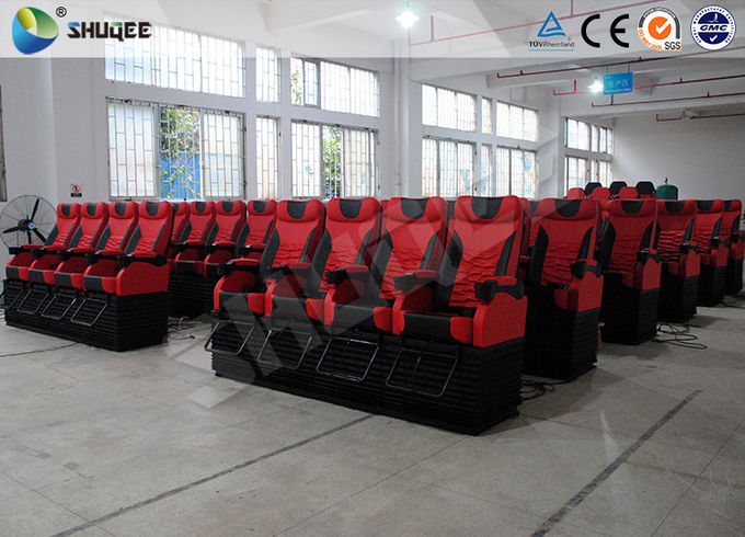Whole Design 4D Movie Theater Motion Special Chair 3DOF System Spray Air 0