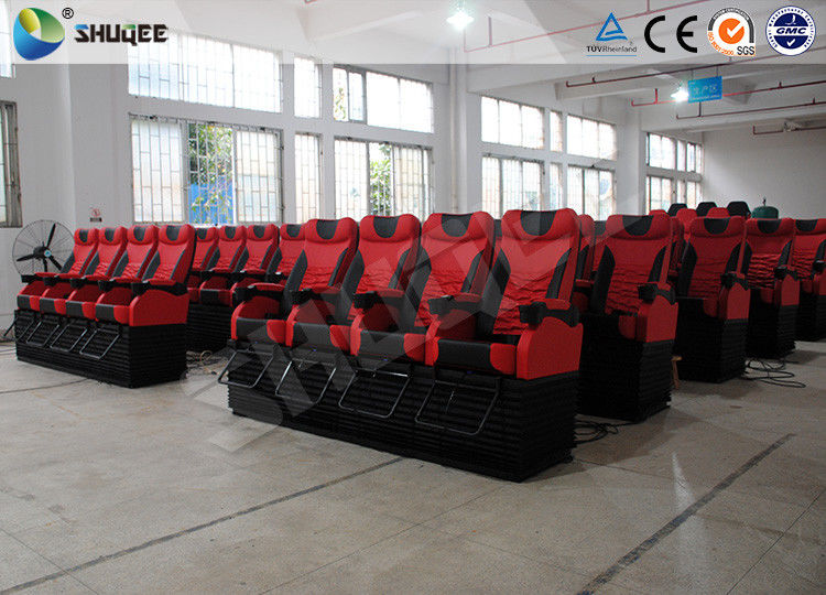 China Good Experience 4D Movie Theater Motion Theater Chair Cinema 4D Film Rubber Cover factory