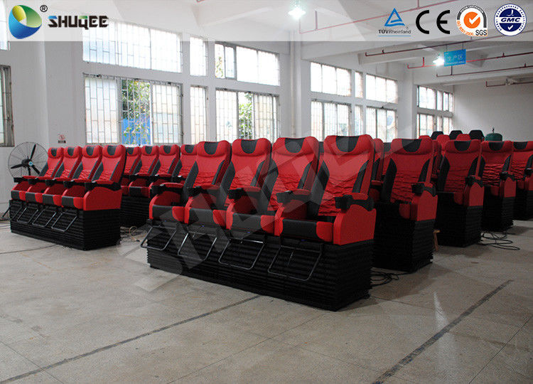 Good Experience 4D Movie Theater Motion Theater Chair Cinema 4D Film Rubber Cover