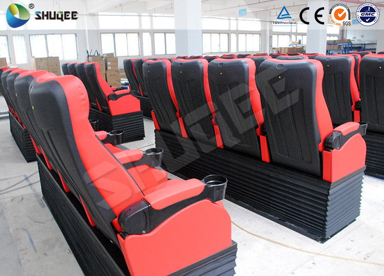 Comfortable 3d 4d 5d 7d 12d Motion Theatre Chair Equiped Special Effects