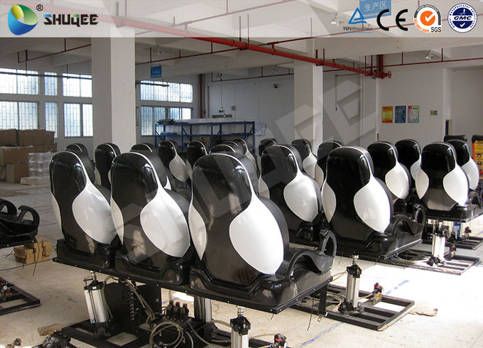 Dynamic 5D Movie System With 10 Special Effect Simulations And Movement Seats 0