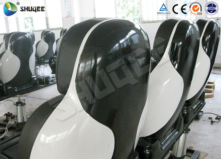 China Red Green Brown  Movie Theater Equipments Genuine Leather Fiberglass factory