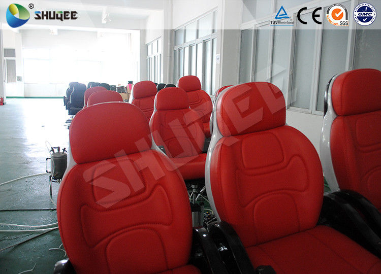 5D 6D 7D 9D 12D XD Cinema With Exciting Vibration Leg Sweep And Shaking Functions