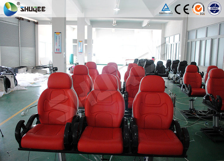 5D 6D 7D 9D 12D XD Cinema With Exciting Vibration Leg Sweep And Shaking Functions