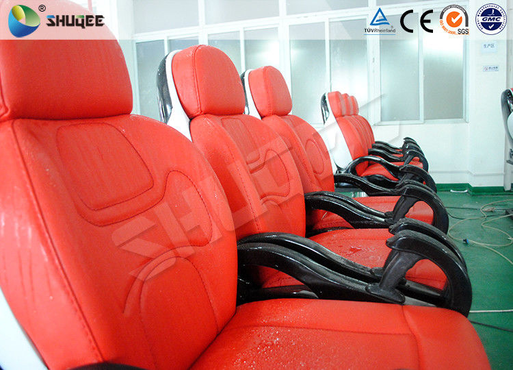 China Business Center 5D Cinema Equipment With Safety Chair / Push Back Function factory