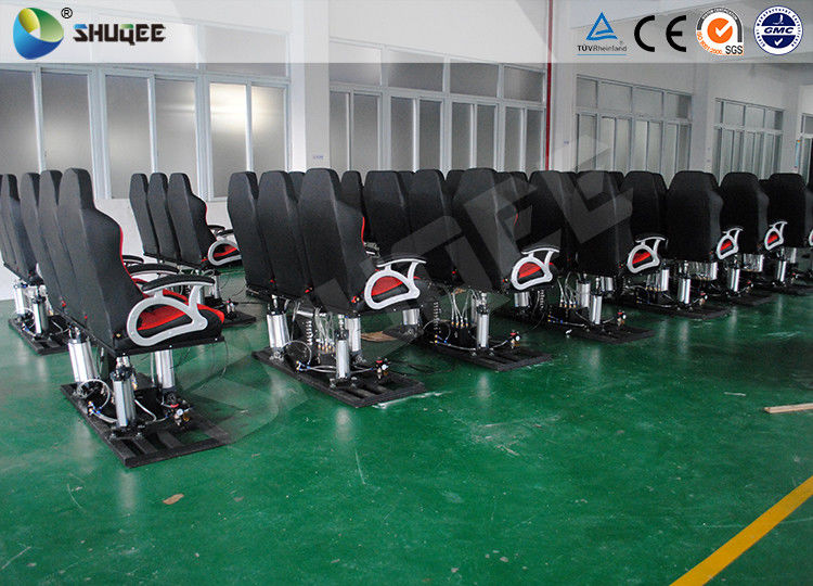 Motion Genuine Leather 5D Movie Theater Chair Comfortable